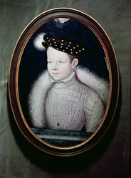 Porträt von Franz II. (1544-60) als Dauphin von Frankreich, um 1560